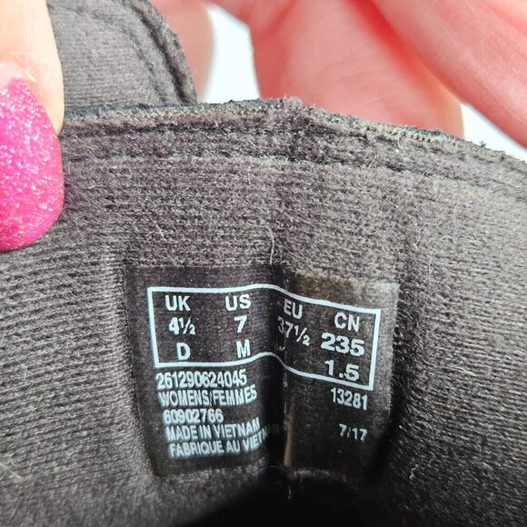 Clarks Collection | Tamitha Key Black Ankle Chukka Boots Size 7 - Picture 4 of 11